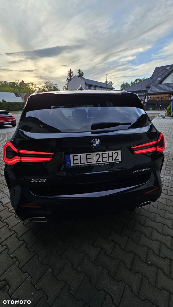 BMW X3 xDrive20d mHEV M Sport sport - 6