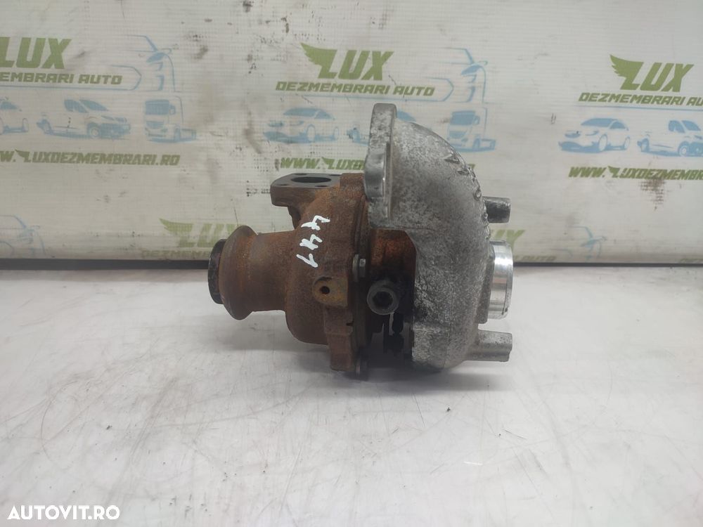 Turbo turbina 9804119380  1.5 TDCI AEDA Ford Focus 3 [facelift] [2014 - 2
