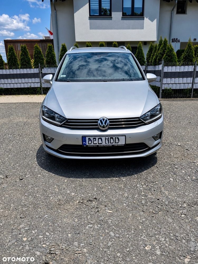 Volkswagen Golf Sportsvan SV 1.6 TDI BMT Highline DSG - 2