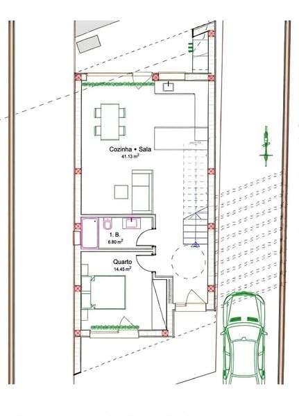 Moradia T3 em construção junto a Viseu - Grande imagem: 4/5