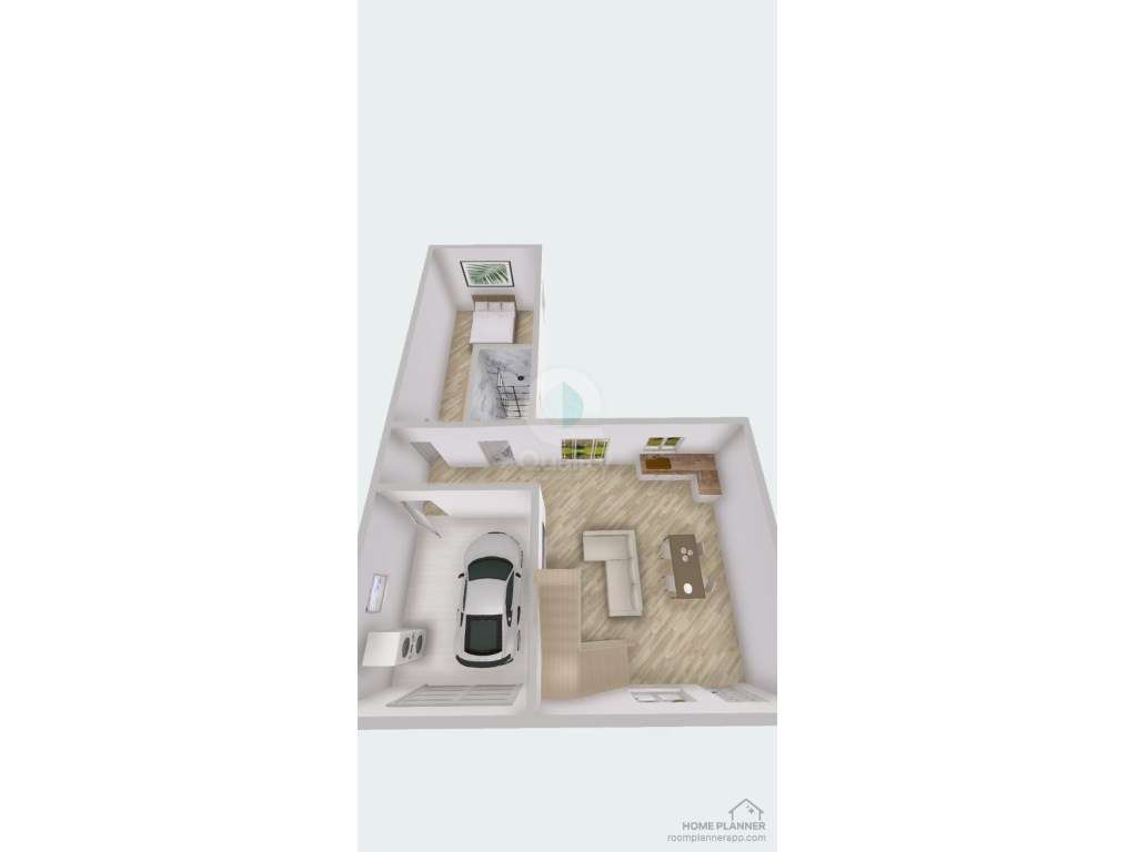 Moradia Térrea T3 Totalmente Remodelada Baixa da Banheira - Grande imagem: 2/14