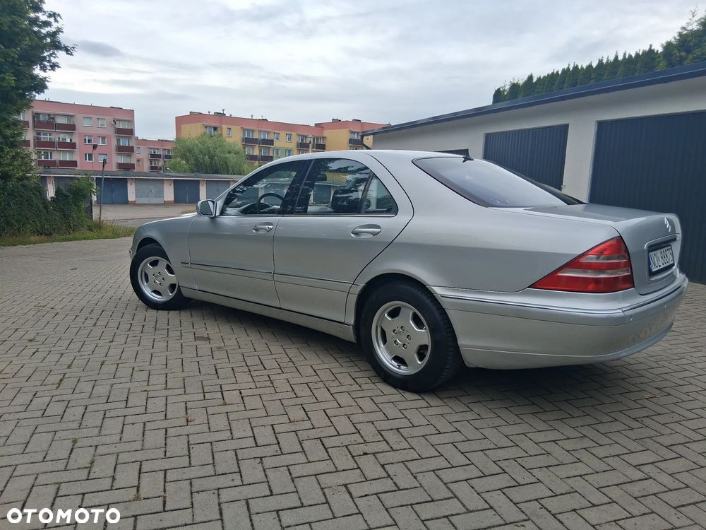 Mercedes-Benz Klasa S 430 - 2
