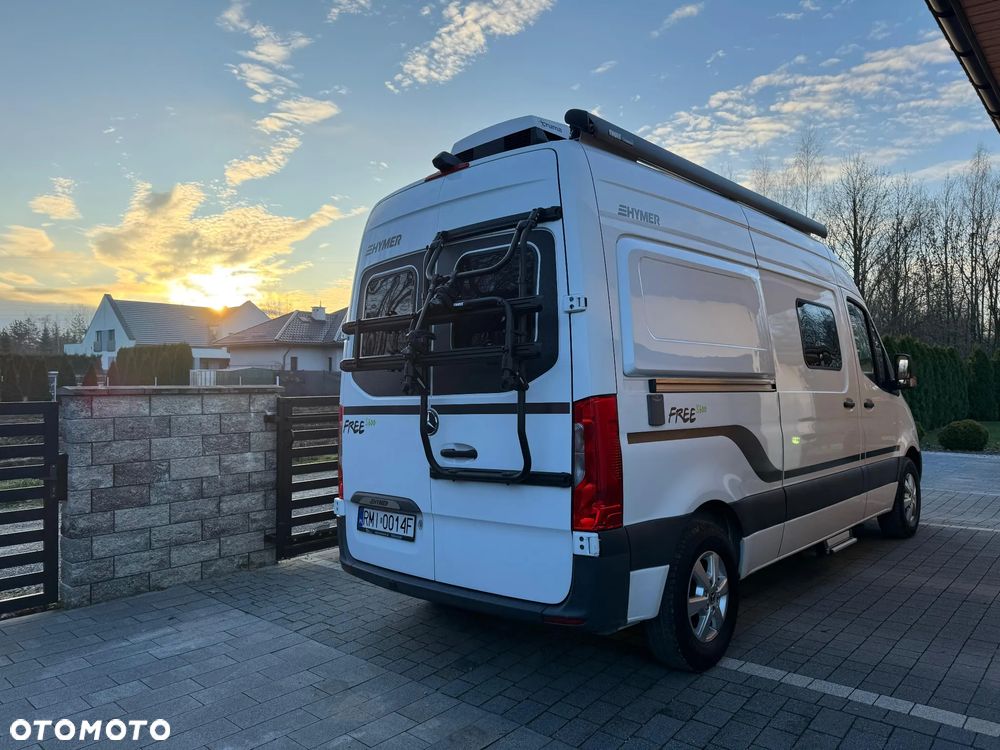 Mercedes-Benz Sprinter Hymer Free 600 - 3