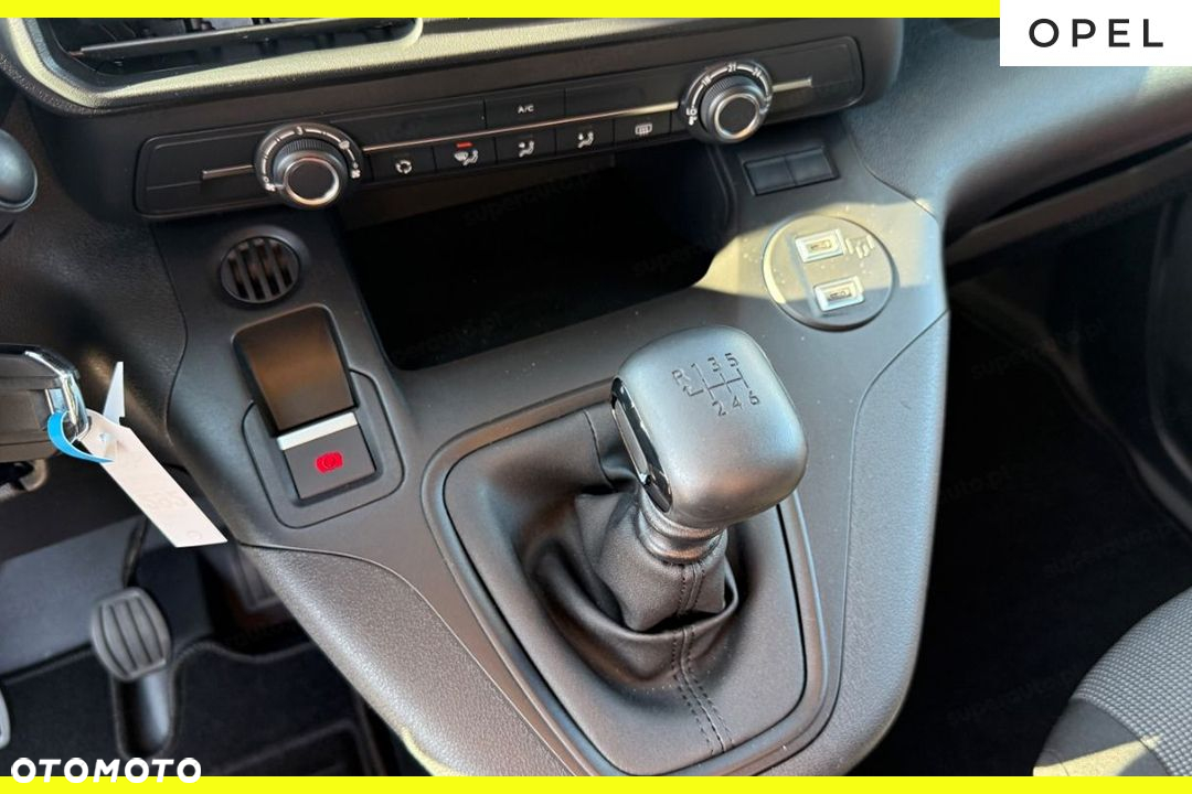 Opel Combo Van L2H1 Zabudowa Brygadowa 1.5 102KM - 13