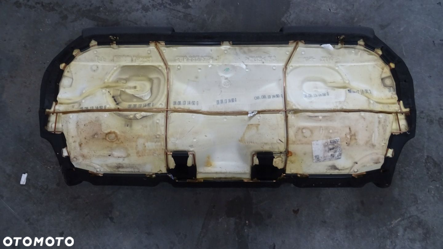 Fotele kanapa Passat B7 kombi alcantara - 16