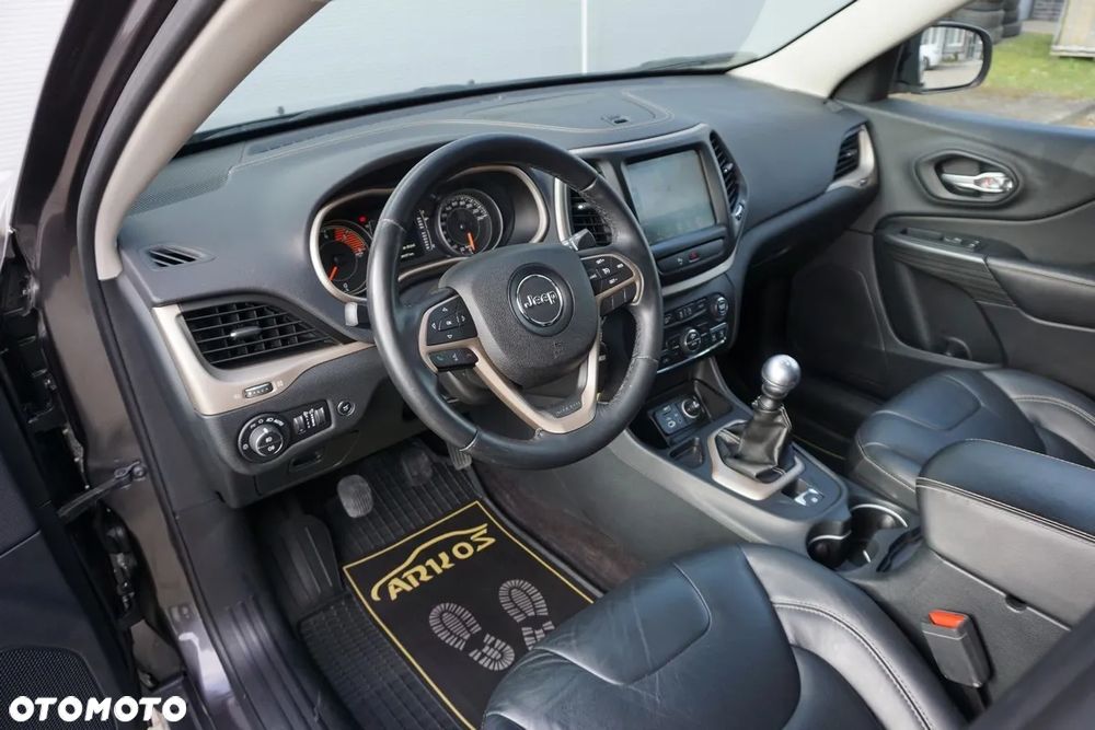 Jeep Cherokee 2.0 Multijet Longitude - 21