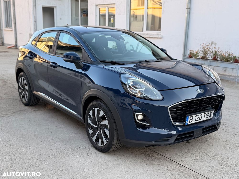 Ford Puma 1.0 EcoBoost MHEV Titanium - 8