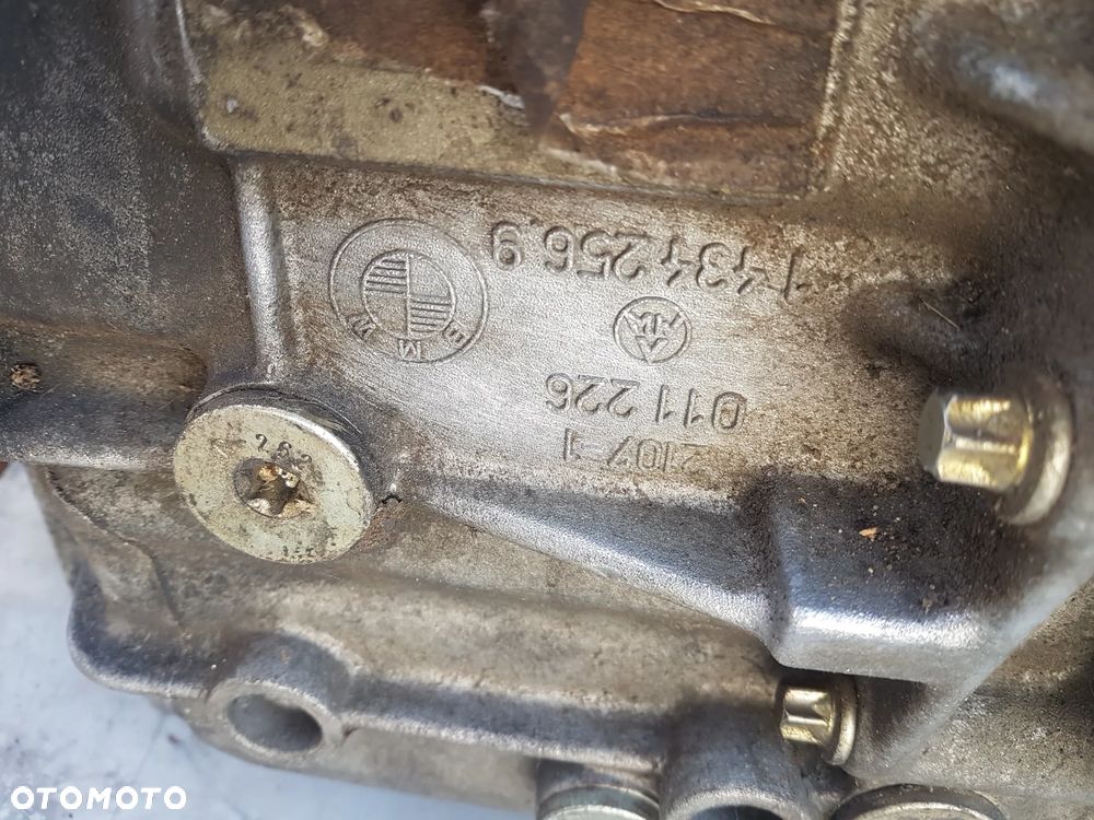 skrzynia biegów bmw e39 e46 3.0 d - 7