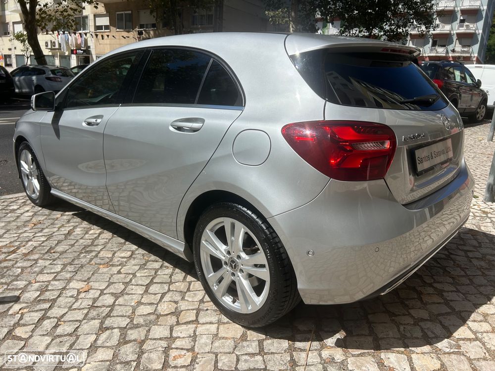 Mercedes-Benz A 180 d Urban - 8