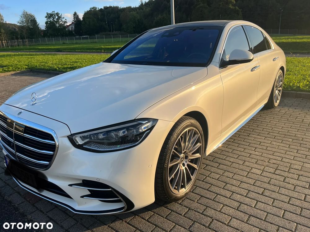 Mercedes-Benz Klasa S 400 d 4-Matic AMG Line 9G-TRONIC - 1