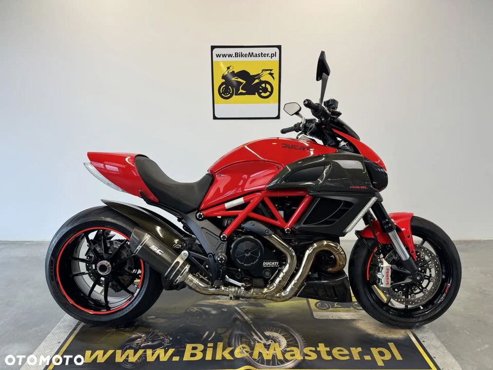 Ducati Diavel - 1