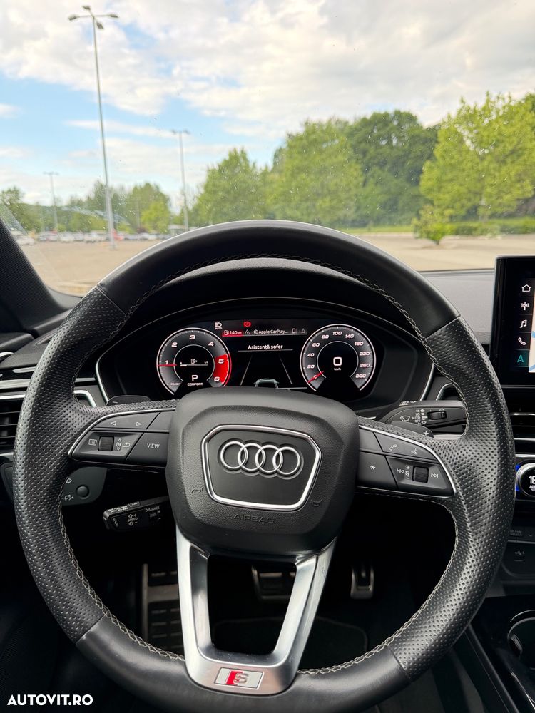 Audi A5 Sportback 2.0 40 TDI quattro S tronic MHEV Basic - 20
