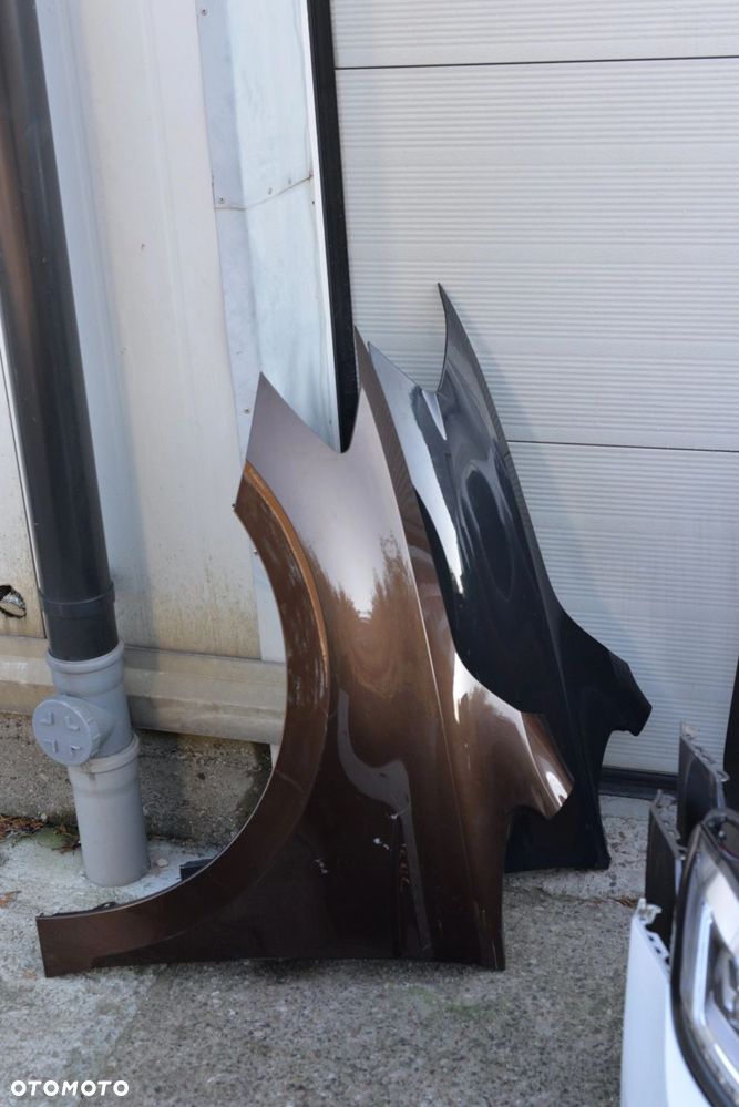 MASKA ZDERZAK GRILL BŁOTNIK PAS LAMPA H7 XENON BELKA VW TOURAN 5TA 2016 - 11