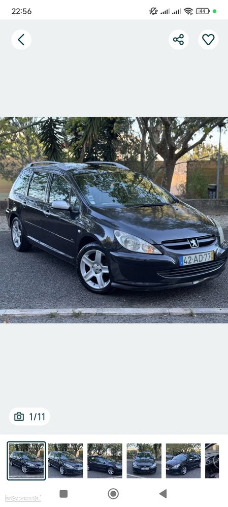 Peugeot 307 SW 1.6 HDi — fotografia 2