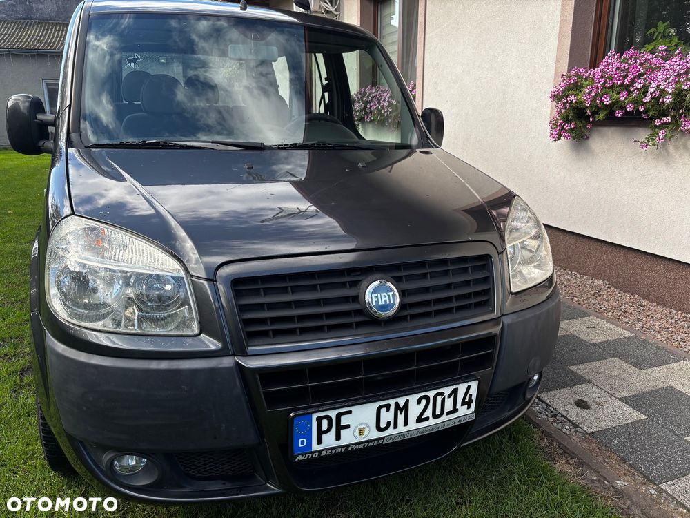 Fiat Doblo 1.4 8V Dynamic - 2