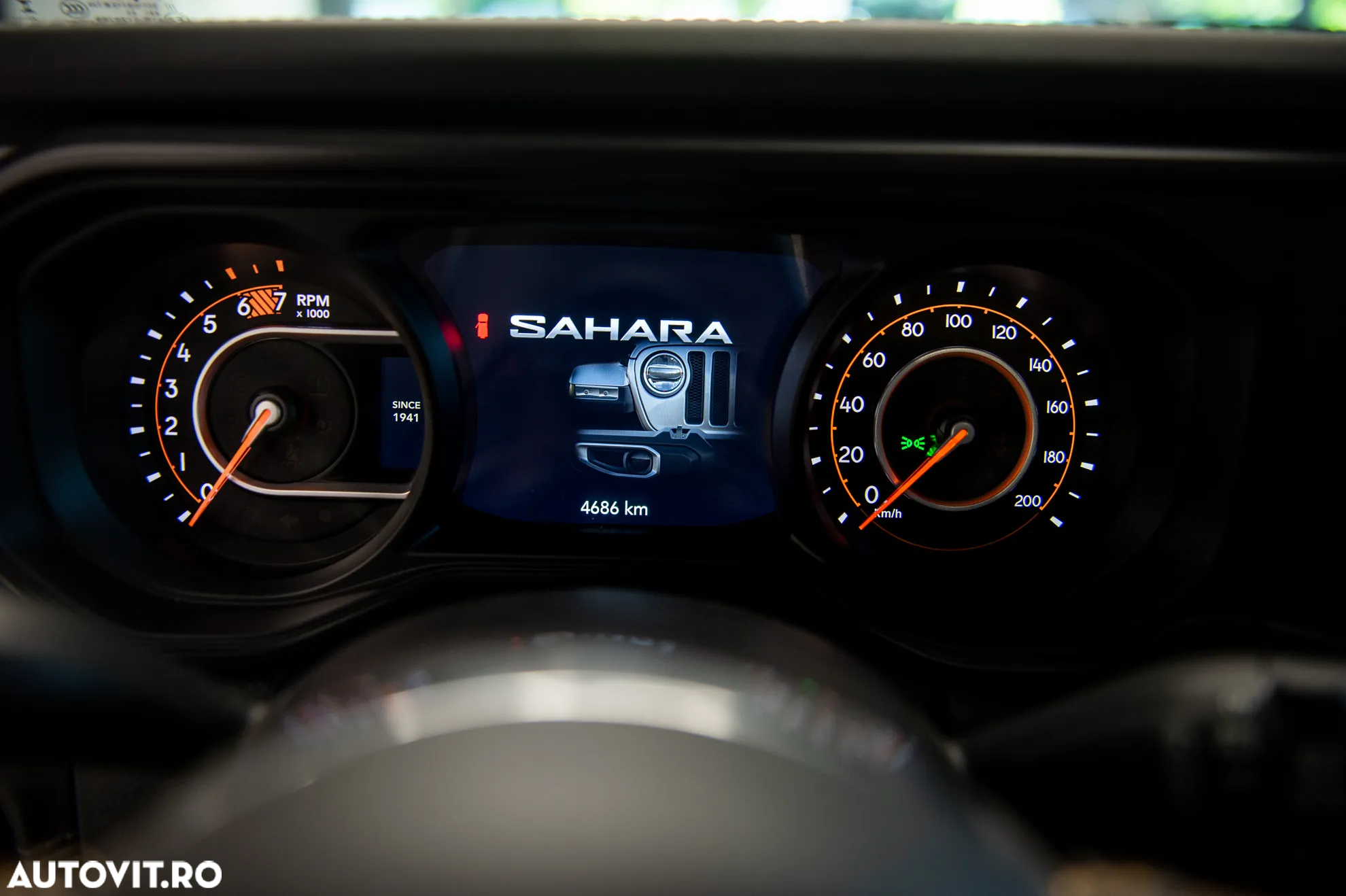 Jeep Wrangler Unlimited 2.0 AT8 4WD Sahara - 22