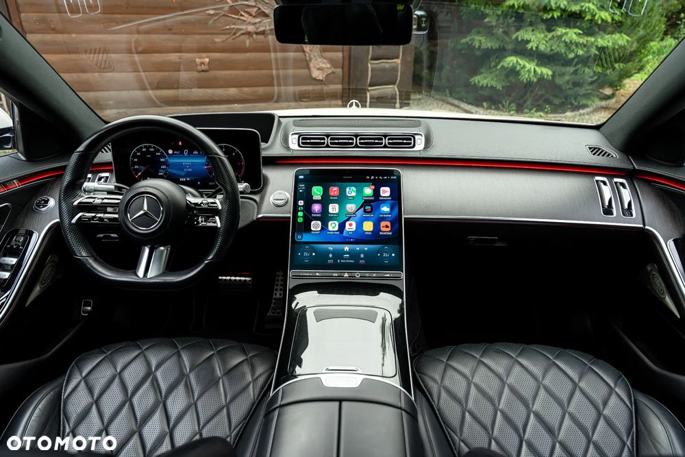 Mercedes-Benz Klasa S 350 d 4-Matic AMG Line 9G-TRONIC - 28