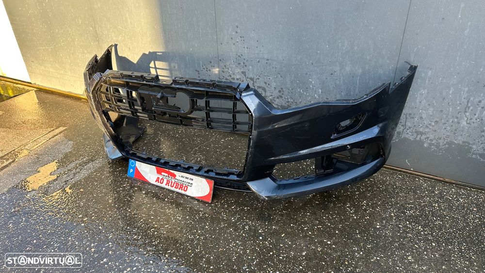 Parachoque Audi a6 sline 2015 - 3