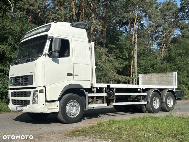 Volvo FH12 Skrzynia Ładunkowa 6x4 - 3