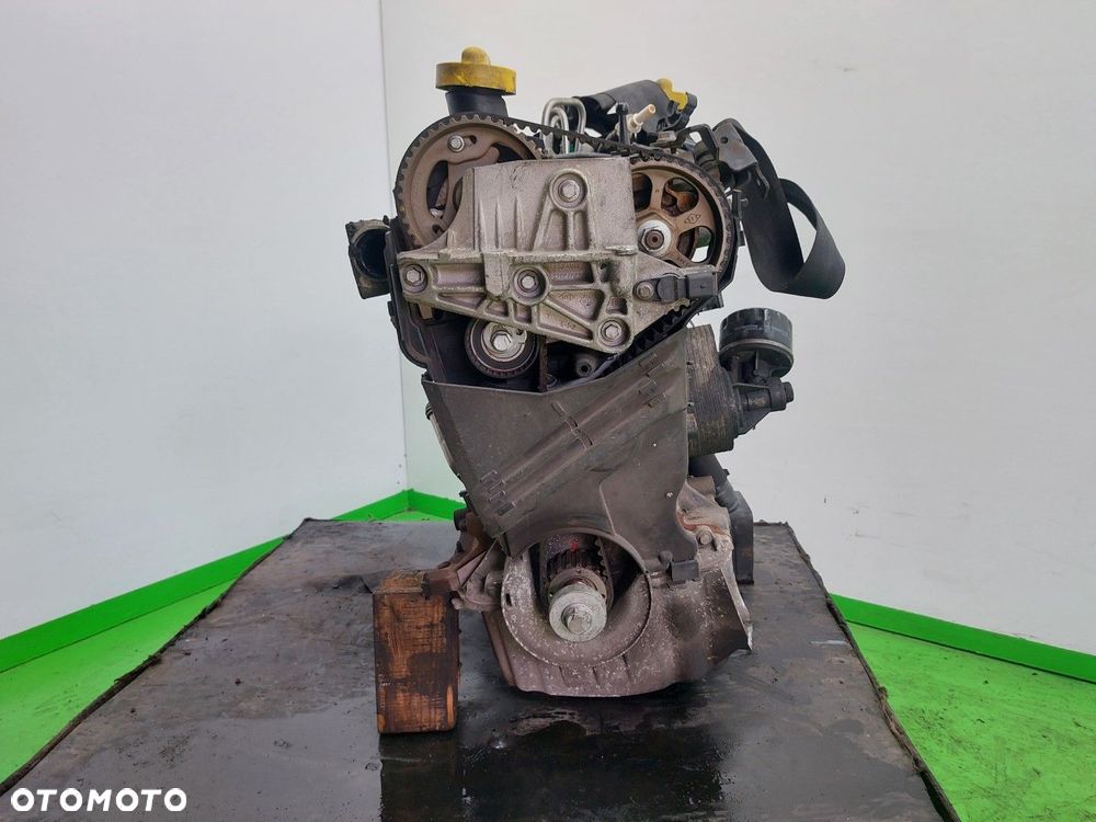 Silnik słupek diesel Renault Modus 1.5DCI 85KM 2004–2012 KOD:K9KT766 - 3