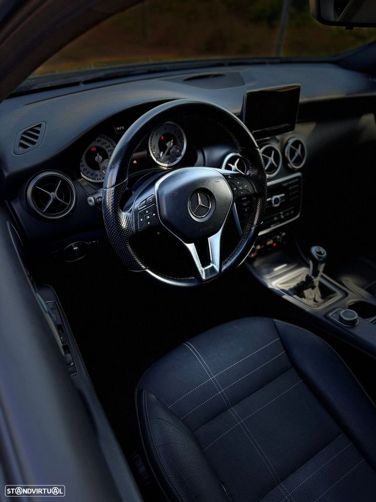Mercedes-Benz A 180 CDiBlueEfficiencyUrban - 6