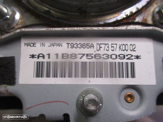 Airbag Condutor T93365A MAZDA  2 FASE 1  2010 1.6MCZD 90CV 5P AZUL - 3