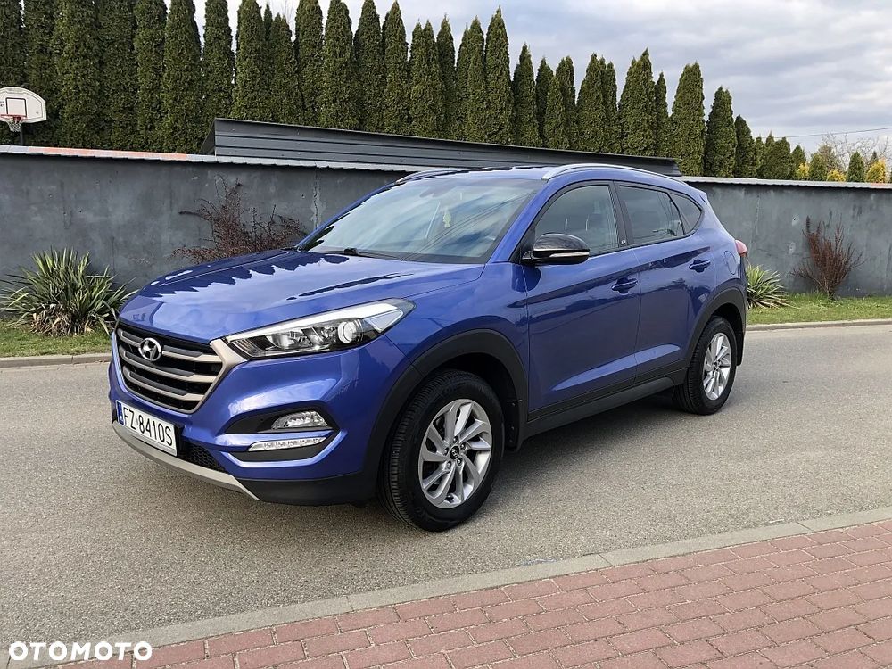 Hyundai Tucson 1.6 GDI BlueDrive GO 2WD - 9