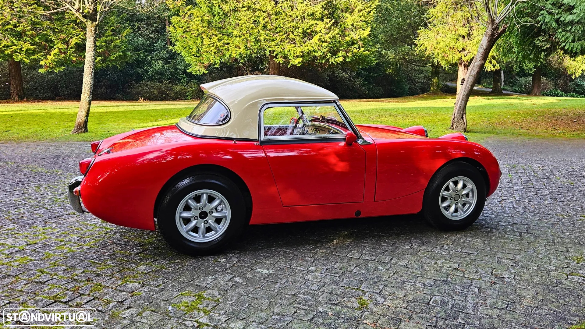 Austin Healey Sprite Mk I - 4