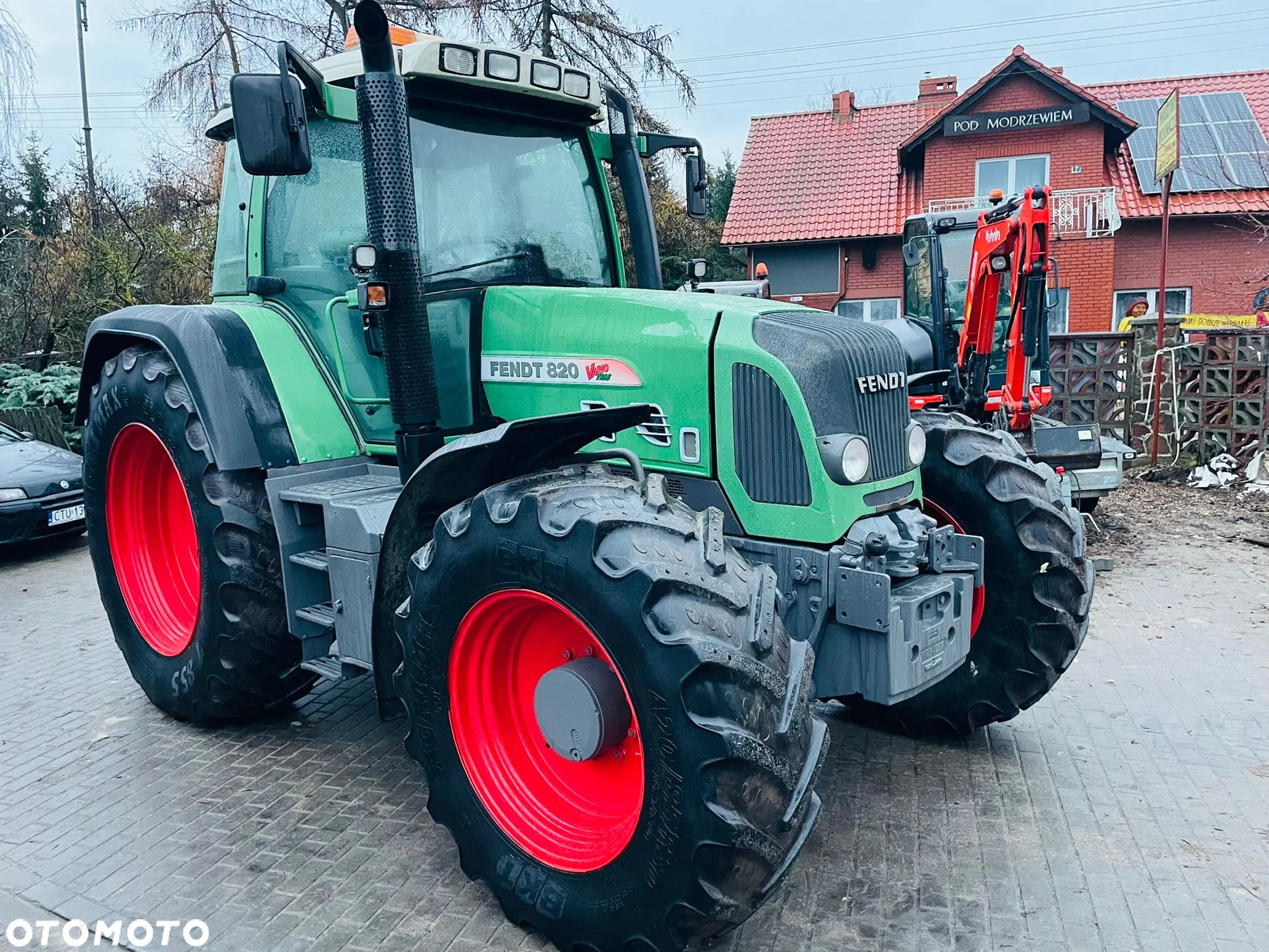 Fendt 820 - 3