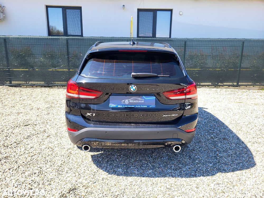 BMW X1 sDrive18d AT - 4