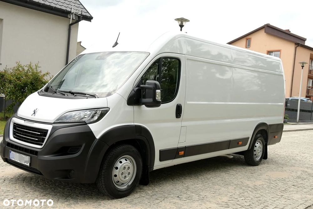 Fiat DUCATO/L4H2/BOXER/JAK NOWY/PERFEKCYJNY/SALON POLSKA/NISKI PRZEBIEG/PIERWSZY WŁAŚCICIEL - 5