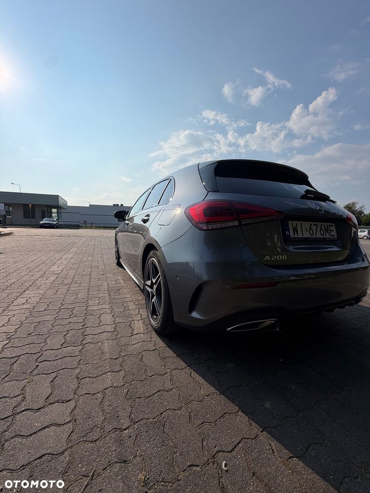 Mercedes-Benz Klasa A 200 4-Matic AMG Line 8G-DCT - 6