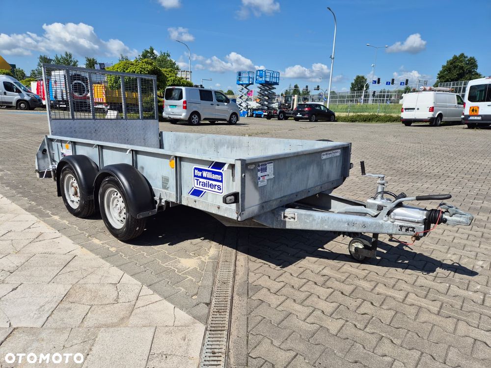Ifor Williams GD 105 / LAWETA PRZYCZEPA DO MASZYN I KOSIAREK / IDEALNY STAN / STALOWA / MAŁO UŻYWANA / DMC 2700KG  / 2115KG ŁADOWNOŚĆ / MOŻLIWY TRANSPORT - 5