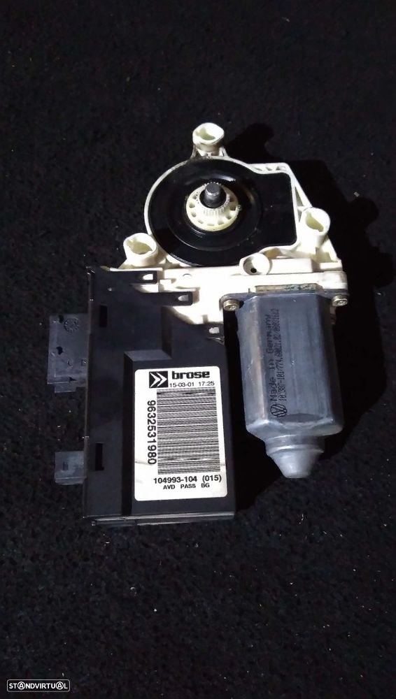 Motor Do Elevador Porta F.D Citroên C5 I (Dc_) - 2