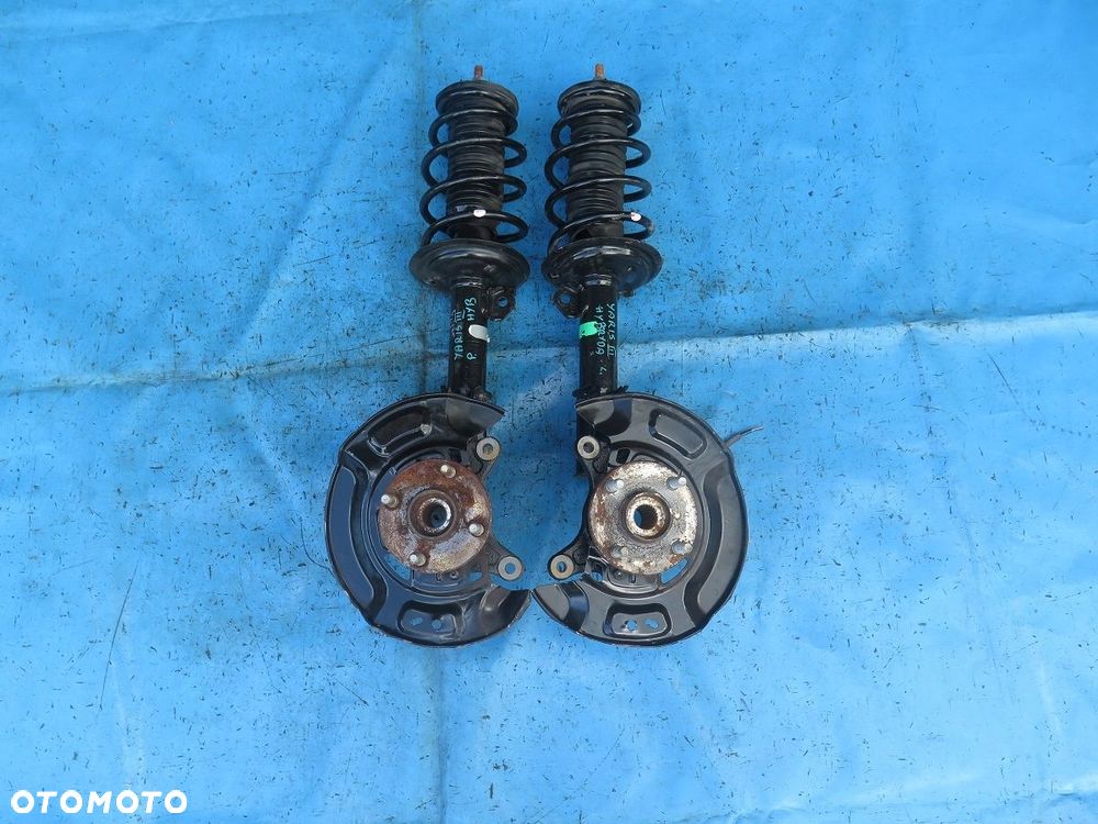 Amortyzator Sprężyna Przód Przedni Lewy lub Prawy TOYOTA YARIS III HYBRYDA - 2