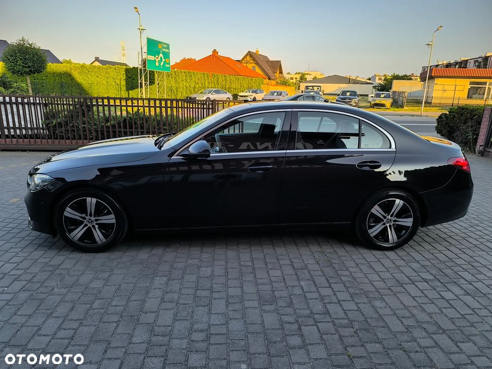 Mercedes-Benz Klasa C 220 d 9G-TRONIC Edition Avantgarde - 8
