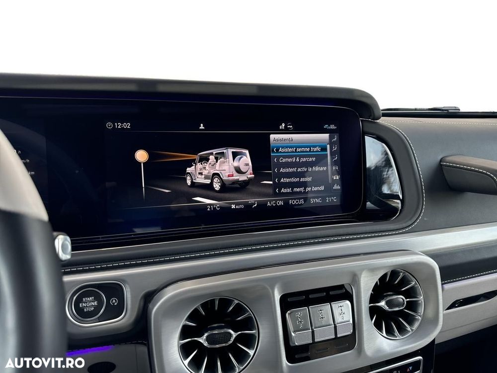 MERCEDES-BENZ G-Class 2022 — imagine 24