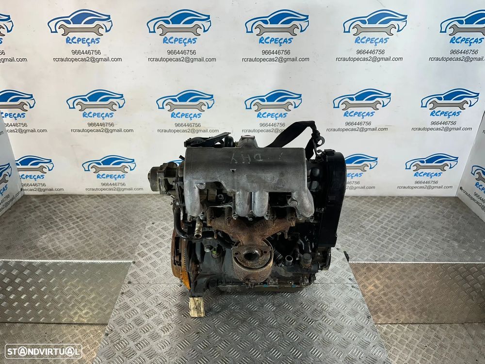 .Motor Completo A9A XUD7 PSA Peugeot Citroen 1.8 60cv 8v Diesel Lucas - 6