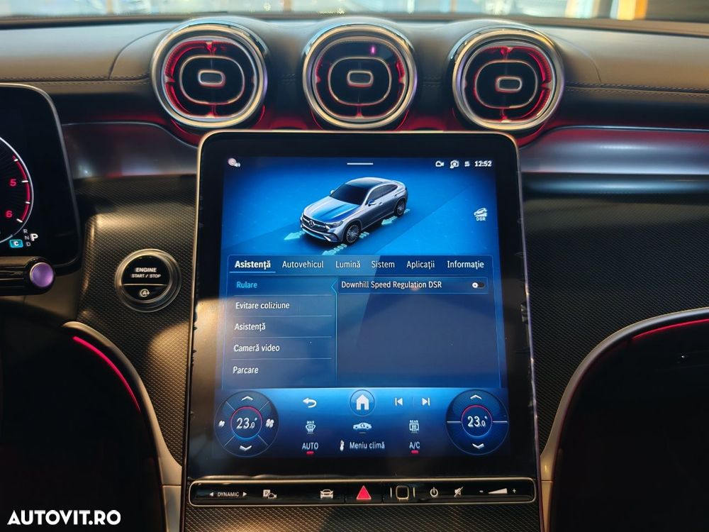 Mercedes-Benz GLC Coupe 220 d 4MATIC MHEV - 28