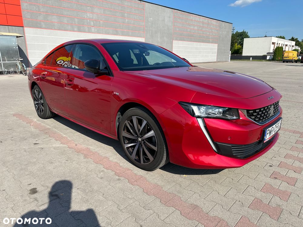 Peugeot 508 1.6 PureTech GT Line S&S EAT8 - 1