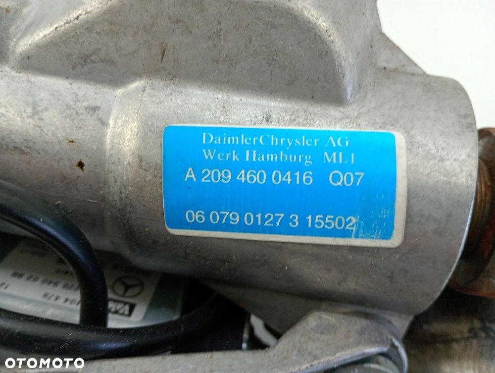 Kolumna Kierownicza Krzyżak A2094600416 Mercedes Clk W209 1.8 2.6 2.7 - 8