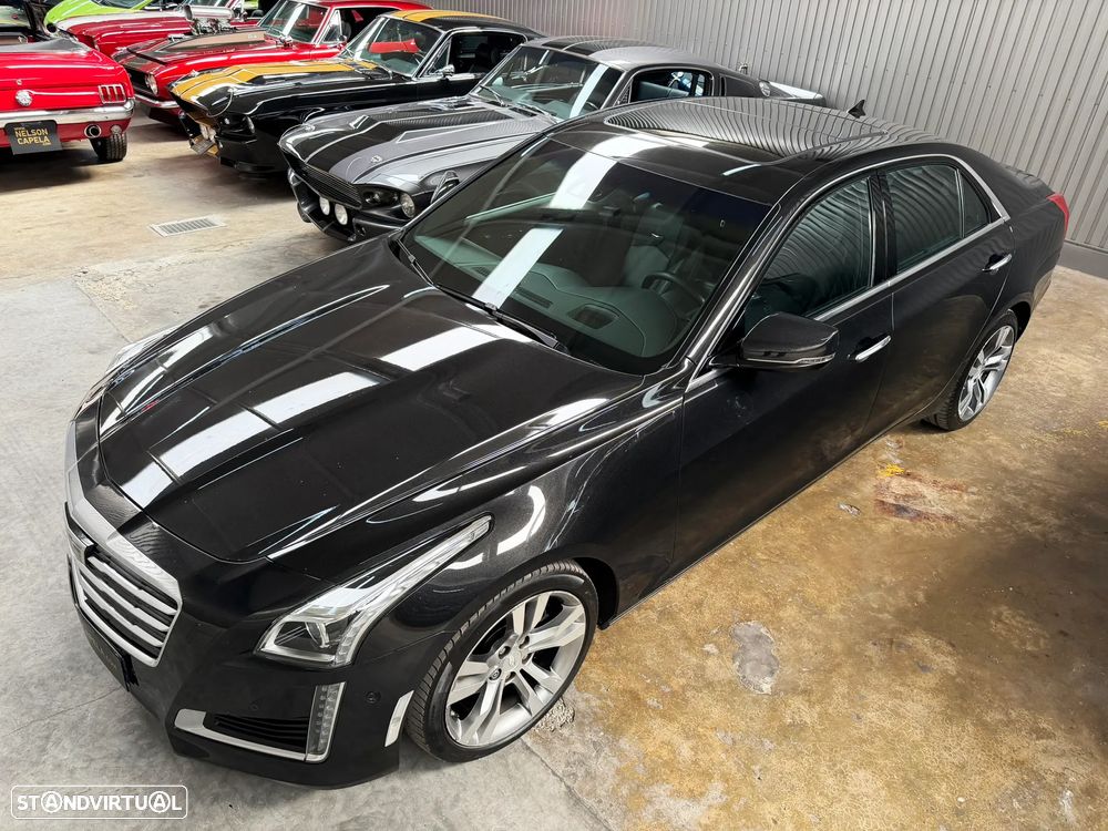 Cadillac CTS 2.0 Turbo AT Premium - 16