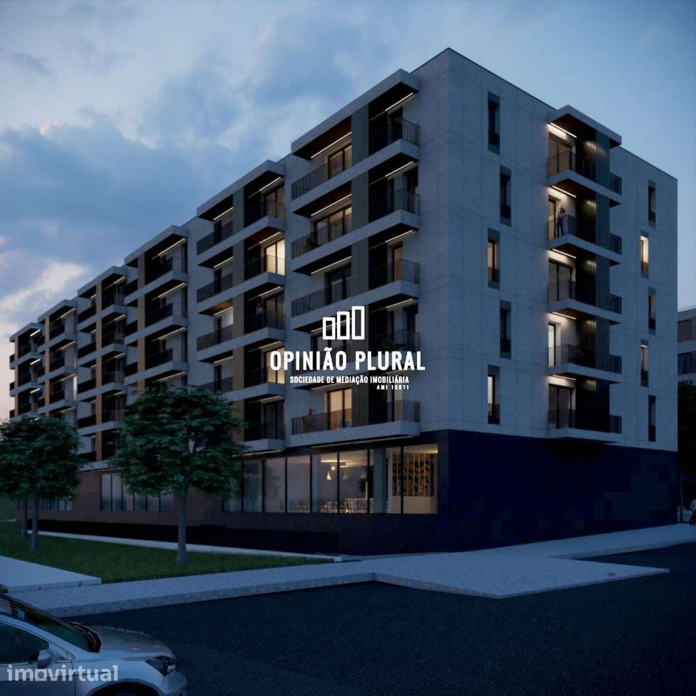Apartamento T2 de Luxo com Varanda | Garden Park Plaza - Grande imagem: 4/18
