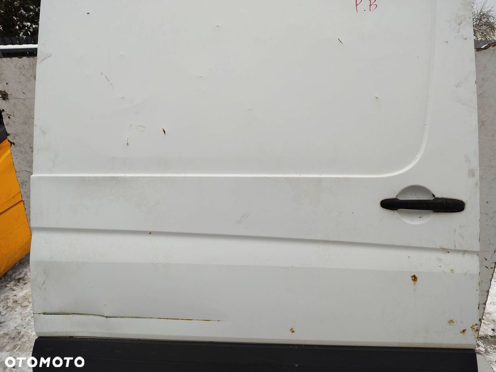 DRZWI PRZESUWNE PRAWE BOCZNE MERCEDES SPRINTER W906 - 4