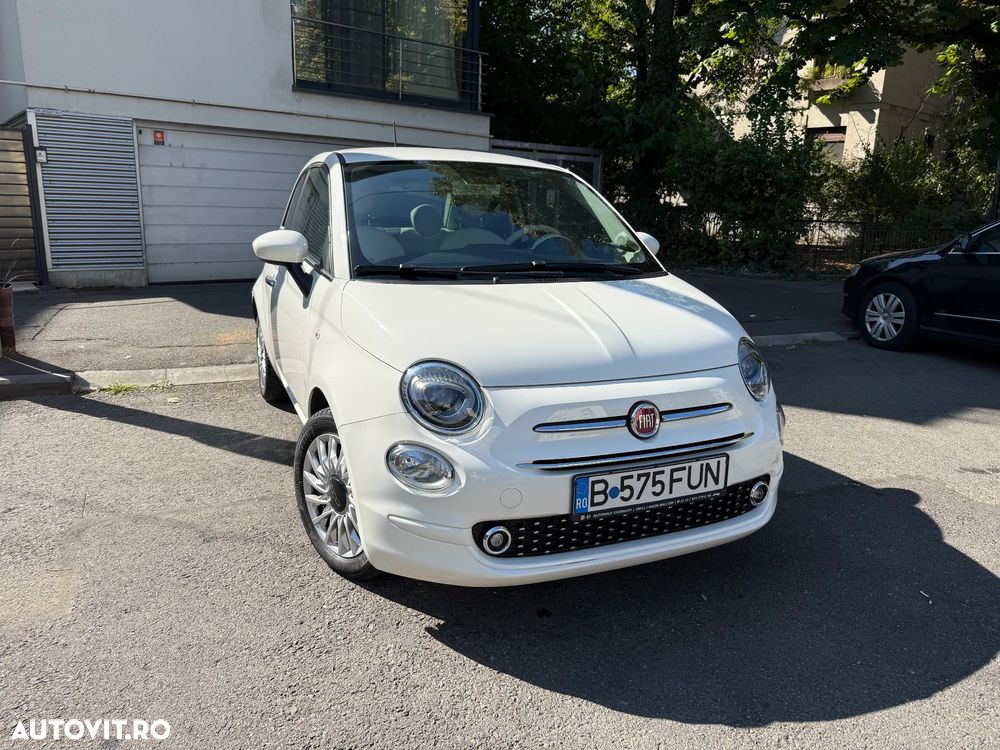 Fiat 500 C 1.2 8V Dualogic Lounge - 1