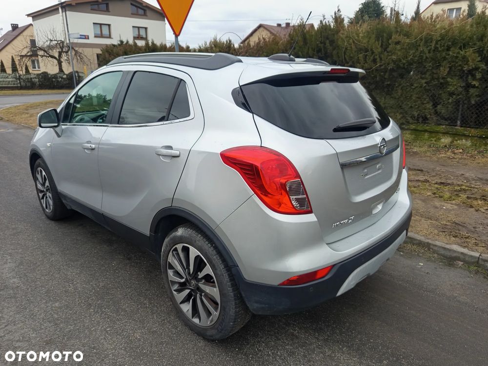 Opel Mokka X 1.6 D (CDTI ecoFLEX) Start/Stop Edition - 10
