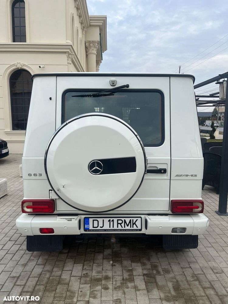 Mercedes-Benz G 63 AMG AMG SPEEDSHIFT 7G-TRONIC - 3