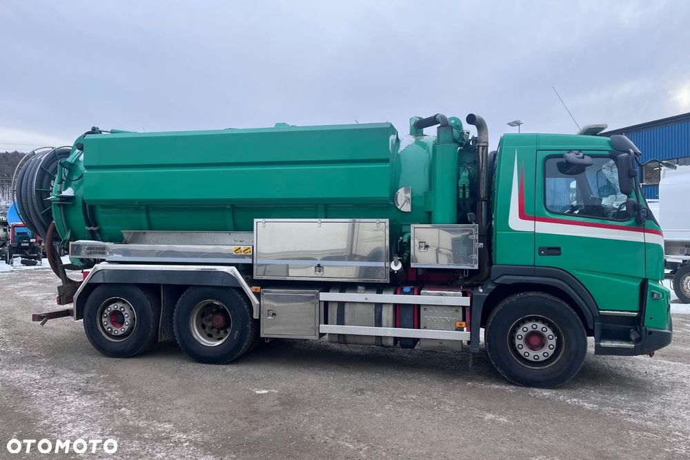 Scania P380 ROLBA 17.5 tys L Asenizacyjny szambo euro6 6x2 - 12