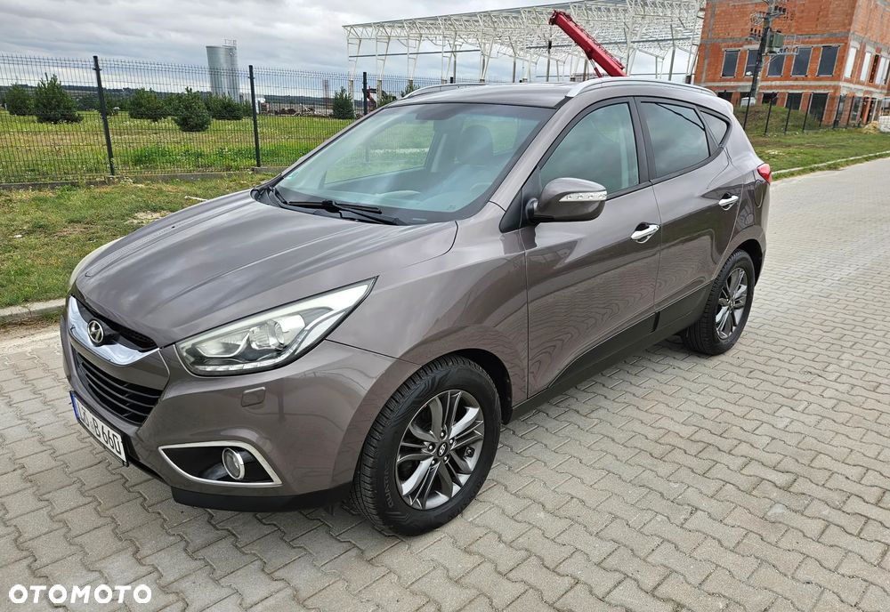 Hyundai ix35 2.0 CRDi 4WD Automatik Premium - 23