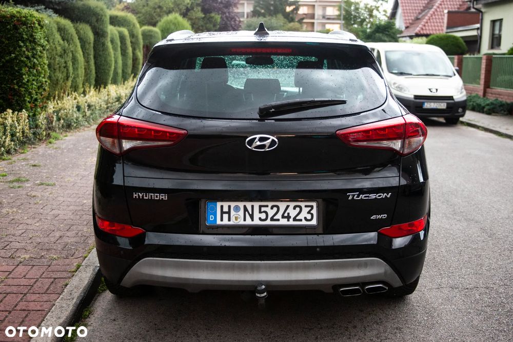 Hyundai Tucson 1.6 Turbo 4WD Advantage - 14